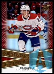 2023-24 Upper Deck Tim Hortons Superstar Showcase Cole Caufield #SS-17 Canadiens
